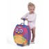 Детский чемодан на колесах "Путешествие совенка Ву" Oops OS3100312